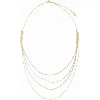 Timi Of Sweden Abida Multi Chain Necklace Stainless Steel