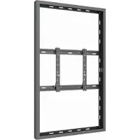 Multibrackets – M PRO SERIES - ENCLOSURE 43" WALL SMALL BLACK (7350105211102)