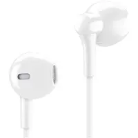 MusicSound USB-C capsule kuulokkeet valkoinen