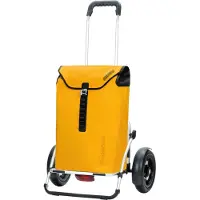Andersen Shopper Royal Shopper Plus Ortliebe Ostoskärry 65 cm Keltainen