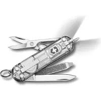 Victorinox V-0.62 26.T7 taskuveitsi Signature Lite, silebr läpinäkyvä