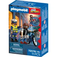 Playmobil Cykeltyveri - Multi/patterned - ONE SIZE