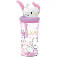Licens HELLO KITTY Pillimuki 3D-hahmolla, 360 ml