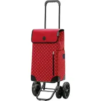 Andersen Shopper Quattro Shopper Sofia Ostoskärry 58 cm Punainen
