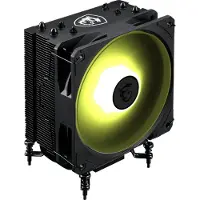 MSI MAG COREFROZR AA13, 120 mm ARGB -prosessorijäähdytin, musta / valkoinen