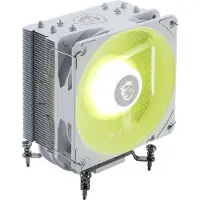 MSI MAG COREFROZR AA13, 120 mm ARGB -prosessorijäähdytin, valkoinen