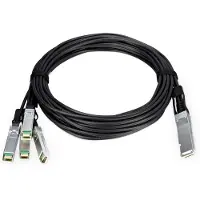 Planet 100G QSFP28 to 4 25G SFP28 Breakout Cable - 3M (CB-QSFP4X25G-3M)