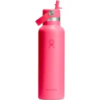 Hydroflask 621ml Standard Flex Straw Cap Popstar Pink Pullot OneSize