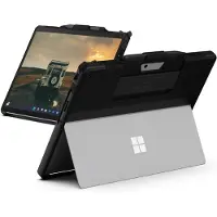 Uag Scout - protective case with built-in stand and hand strap for Microsoft Surface Pro 9 (black)