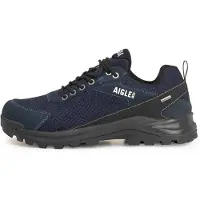 Aigle Ulkoilukengät 'PLUTNO MTD' marine / valkoinen
