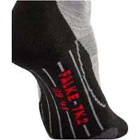 Falke Women's TK2 Crest Light Grey Treenisukat 44-45