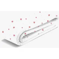 Vanilla Copenhagen Sengerand - Lady Lovebug - Cream - 30X 340X 4CM