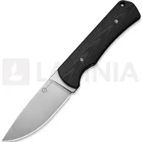 CIVIVI Jencks C24051-1 Satin 14C28N, Black G10, fixed knife