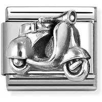 Nomination Composable Classic Symbols skootteri 330114/03