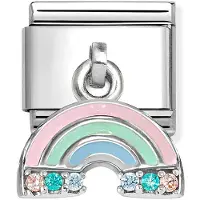 Nomination Composable CHARMS Rainbow pala