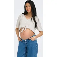 ONLY Maternity Pusero 'OLMEvalou Mette' harmaa