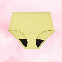 Libresse Korkeavyötäröiset kuukautisalushousut kohtalaiseen vuotoon | Intimawear by