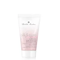 Charlotte Meentzen silk ja pure Pink-To-Black -kirkastava Kasvonaamio 50 ml