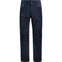 Lundhags Men's Fulu Cargo Strech Hybrid Pant Deep Blue Ulkoiluhousut 46