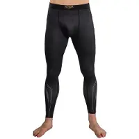 Venum Streamline Spats Musta Kulta