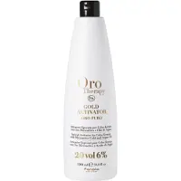 Fanola Oro Therapy Gold Activator 6% Hiusemulsio 1000 ml