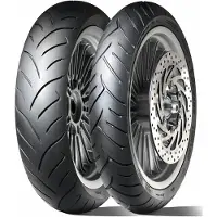 Dunlop Scoot Scootsmart M/c 50p Tl Skootterin Etu-/takarengas