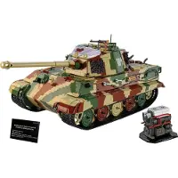 COBI Tiger II Königstiger, Rakennuspakkaus, 12 vuosi/vuosia, 1117 kpl