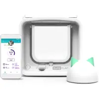 Sureflap Microchip Pet Door Connect mikrosiruluuk 12x14,2cm+keskitin
