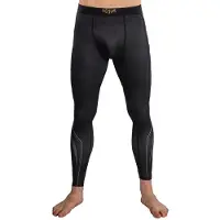 Venum Streamline Spats Musta Kulta