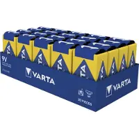Varta Industrial Lr61 9v Paristo