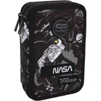 CoolPack Jumper 2 Astronautti 2-kammioinen kynäkotelo lisävarusteineen