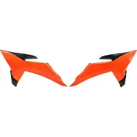 Ufo Ktm Sx 125 2025 Jäähdyttimen Suojukset