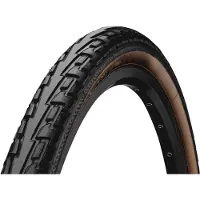 Continental Ride Tour Clincher Rengas 26x1.75", musta/ruskea 47-559 | 26x1,75" 2022 Sähköpyörän renkaat