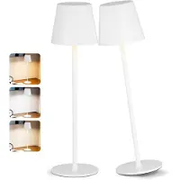 Hobby Hall Langaton LED-pöytälamppu, 2 kpl