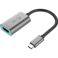 I-Tec Metal C31METALHDMI60HZ, 0,15 m, USB Type-C, HDMI, Uros, Naaras, 3840 x 2160 pikseliä