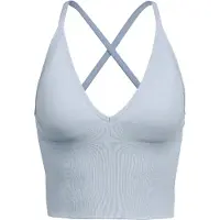 Aim'n Shape Seamless Cross Back Bralette - Blue - XS