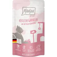 MjAMjAM 24x125g smoothiepussi herkullisia katkarapuja mehukkaan kanan kera