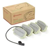 Brembo Jarrupalasarja (4kpl), levyjarru P 68 063G