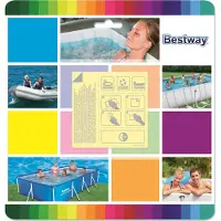 Bestway vedenpitävät korjauspaikat 10 kpl.