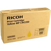 Ricoh 841638 -mustekasetti, 100 ml, keltainen