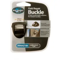 Sea to Summit Buckle 20mm Ladderlock 1 Pin Black