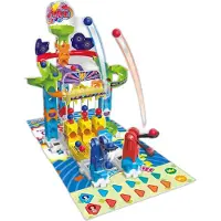 Vtech Marble Rush Competition Games Interaktiivinen Canic Circuit Espanjankielinen Versio