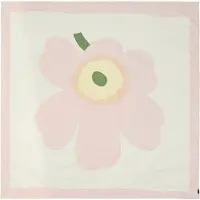 Marimekko Unikko pöytäliina Rosa, 140x140 cm