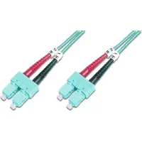 Digitus FO PATCH CORD, DUPLEX, SC TO SC MM OM3 50/125 µ, 2 M (DK-2522-02/3)