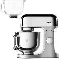 Kenwood kMix KMX760CH yleiskone – 5 l lasikulho, kromi