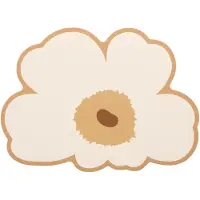 Marimekko Unikko-korkkinen pöytätabletti Cork-hay-brown