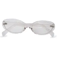 Monki Sunglasses - White - ONE SIZE