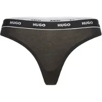 HUGO Thong Stripe Pyp - Grey - XL