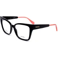 MAX&Co. Näkölasit - MAX&amp;CO. - MO5070 - Kiiltävä musta - Ruiskupuristettu muovi - Naisille
