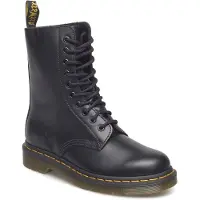 Dr. Martens Nauhasaappaat keltainen / musta